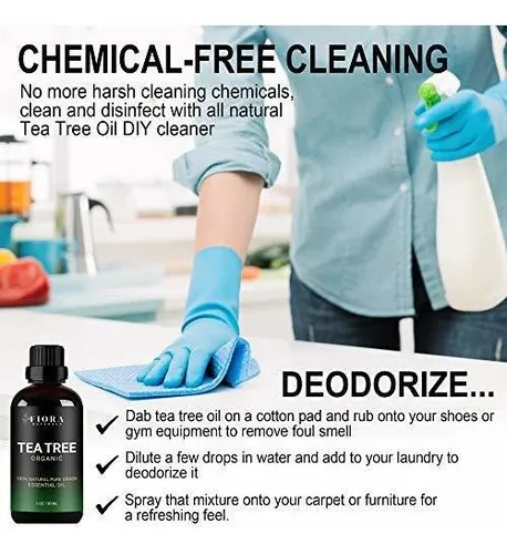 Aromaterapia Aceites - Aceite Esencial De árbol De T㠩 Por