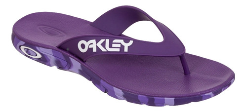 Chinelo Oakley Rest Mark Ii Camo Enamel Purple