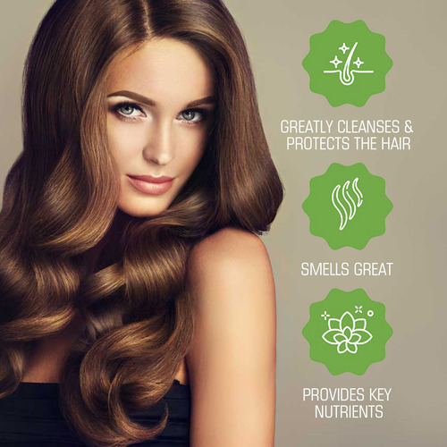 Organics Mint Strengthening Limpa E Ajuda A Fortalecer O Cor