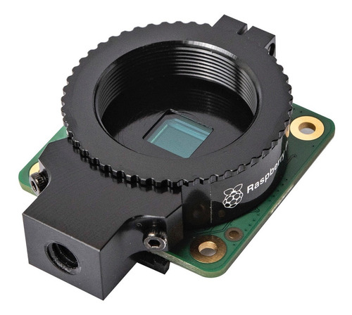 Camara Raspberry Pi 12mp Hq Compatible Lentes Montaje C Cs