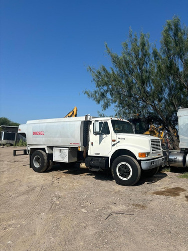 Pipa Combustible 4x2 International 4900 Año 1991