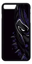 Comprar Funda Protector Case Para iPhone 7 Plus Black Panther