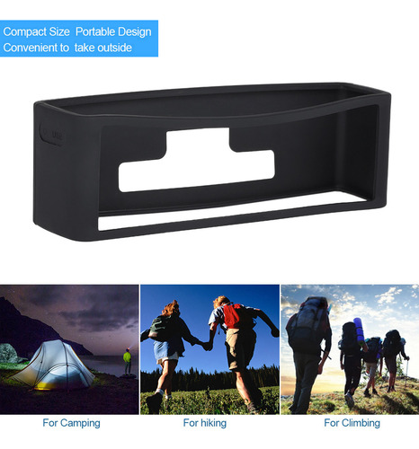 Funda Protectora Funda Portátil De Silicona Para Audio