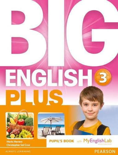 Big English Plus 3 - Sb Myenglishlab Access - Herrera Mario