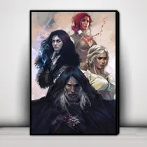 Comprar Cuadro Decorativo The Witcher G678