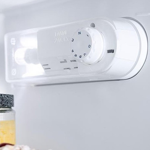 Heladera Drean HDR280F00 blanca con freezer 264L 220V