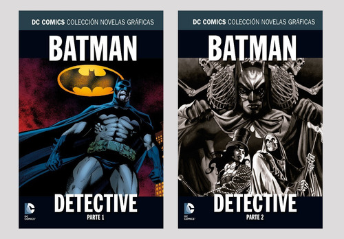Batman Detective Volumen 1 Y 2 Completo Ecc Salvat | MercadoLibre