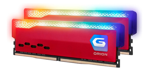 Geil Orion Rgb Ddr4 Ram, 16 Gb (8 Gb X Mhz 1,35 V Xmp2.0,