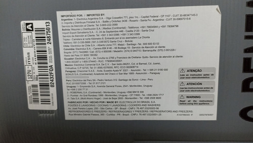 Refrigerador Electrolux Top Freezer Inverter 431l It55s (Usado)