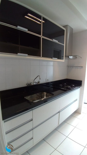 Imagem 27 de 30 de Apartamento Novo De 3 Quartos (1 Suíte) 2 Vagas No Cic/portão - Apn-54xy