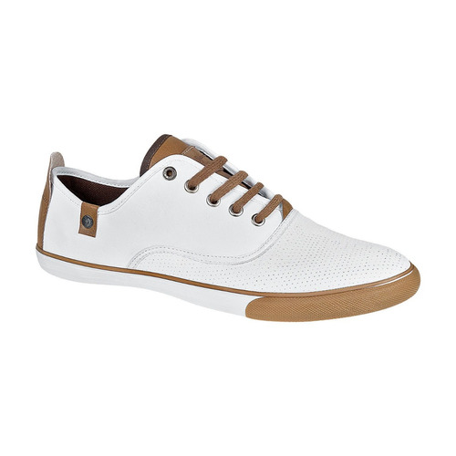 Tenis Casual De Caballero Pepe Jeans Blanco Sintetico Ur359