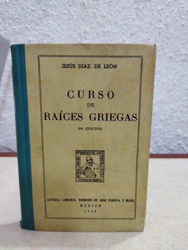 Curso De Rìces Griegas