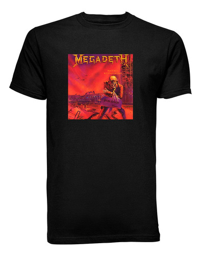 Playera T-shirt Megadeth Peace Sells... But Who's Buying?