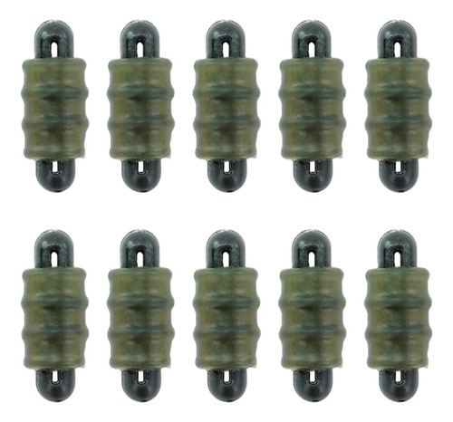 10x Conector De Aparejos De Pesca, Cuentas Multiusos,
