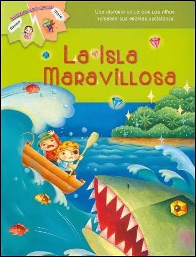 Historia Con Dos Finales la Isla Maravillosa Editorial Latinbooks en Español