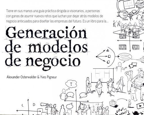 Generacion De Modelos De Negocio - Osterwalder,..., De Osterwalder, Alexan. Editorial Deusto En Inglés