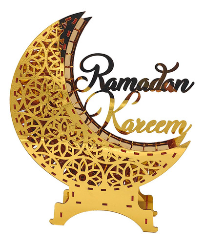 Linterna Decorativa De Ramadán, Lámpara Lunar, Artesanía