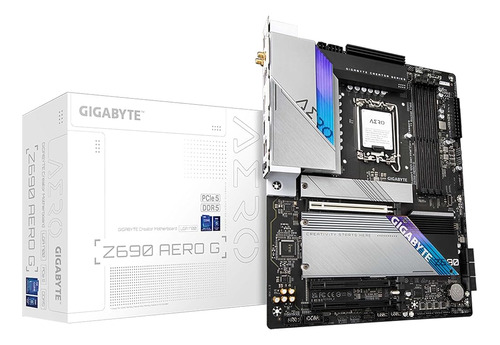 Gigabyte Z690 Aero G (lga 1700 / Intel Z690 / Atx / Ddr5 / Q
