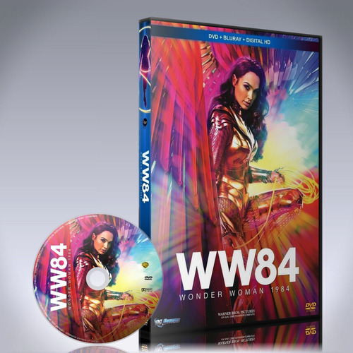 Wonder Woman 1984 Dvd Latino/ingles