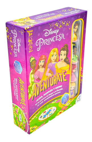 Princesa Aventurate Gira Avanza Y Gana Disney Novelty