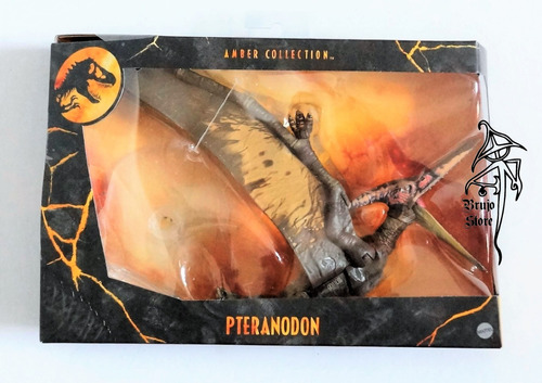 Jurassic World Park Amber Pteranodon Cafe 20cm Brujostore