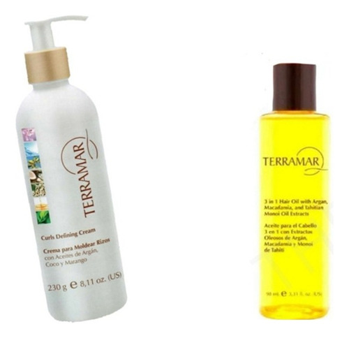 Set Capilar Oleo 98 Ml+ Crema Rizos Terramar