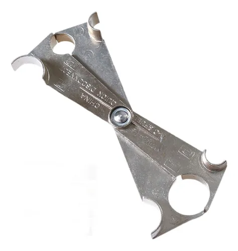 Llave Para Filtro De Aceite Coche - 76 Mm Diámetro Interior | 14 Flautas | Acero, No Daña Cartuchos Plástico