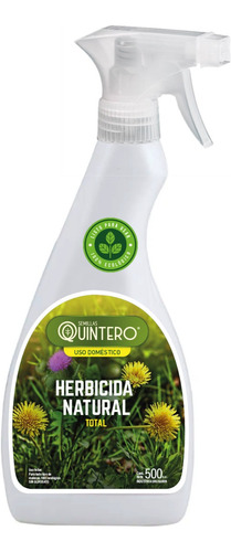 Herbicida Orgánico Quintero 500 Cc Listo Para Usar