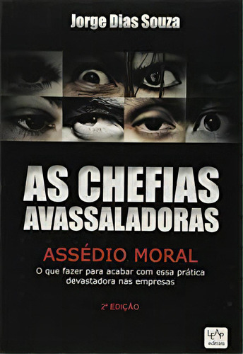 Chefias Avassaladoras, De Jorge Dias Souza. Editora Leap Em Português