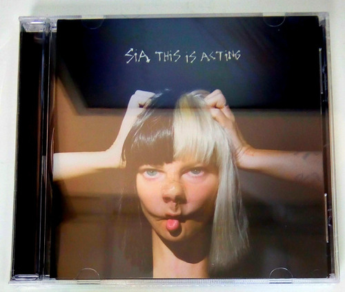 Sia This Is Acting Cd Original Y Nuevo