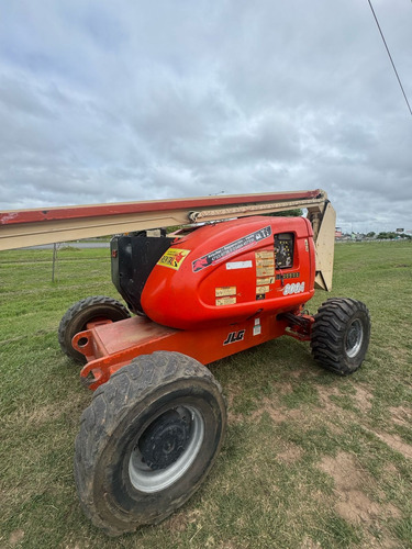Brazo Articulada JLG | Diesel | 20m Altura | Todo Terreno