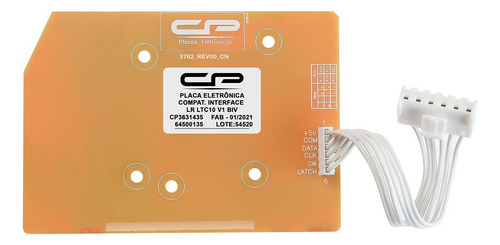 Placa Potência Lavadora Ltc10 70201296 + Interface 64500135 127/220v