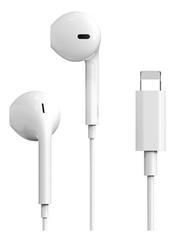 Fone De Ouvido Para iPhone Ear X Ios 12 C/ Mic