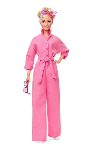 Boneca Barbie O Filme Margot Robbie Rosa Mattel Hrf29