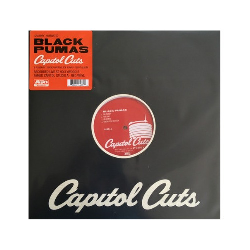 Vinilo Black Pumas Capitol Cuts Nuevo Y Sellado