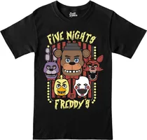 Comprar Remera Infantil Five Nights At Freddy's 2