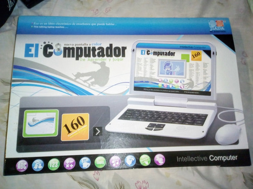 Computador Didáctico Infantil Niño