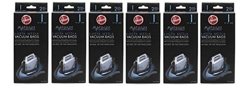 Hoover Tipo I Hepa Bolsa, Ah10005 (6 paquetes De 2: Total De