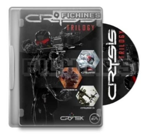 Crysis Trilogy - Original Pc - Origin #37957