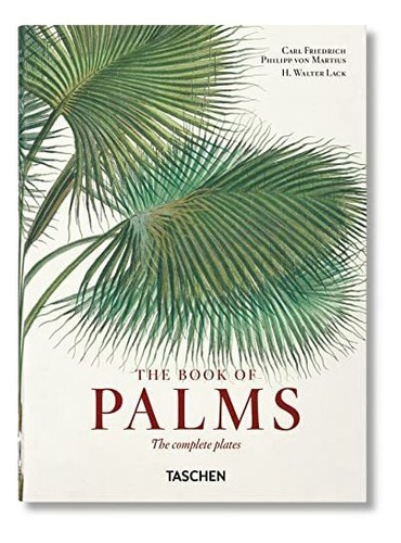 The Book Of Palms, De Lack, H. Walter. Editorial Taschen, Tapa Dura En Inglés