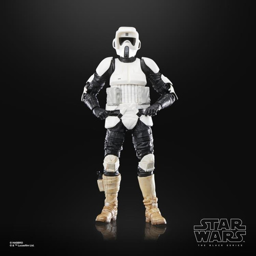 Star Wars 40th Anniversary The Black Series Biker Scout