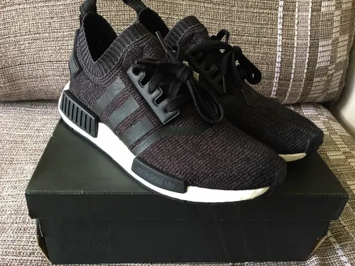 adidas nmd r1 primeknit preto