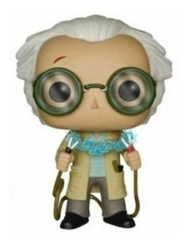 Funko Pop Dr. Emmett Brown Movies - Loose