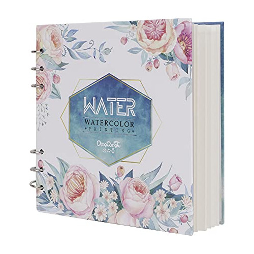 Cuaderno De Acuarela Watercolor Sketchbook - Papel De A...