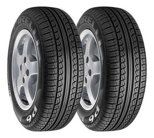 Paquete De 2 Llantas 185/60 R14 Pirelli P6 82h