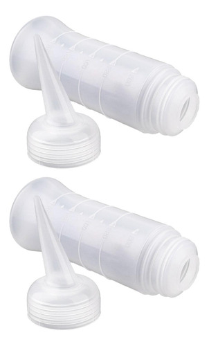 2x Aplicadores Botella Tinte Para El Cabello Aplicadores