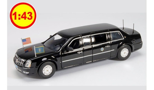 Auto A Escala Cadillac Presidencial Usa 1:43 Sku:160