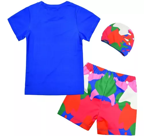 4-8 anos crianças roupa de banho conjunto Roblox Rainbow Friends