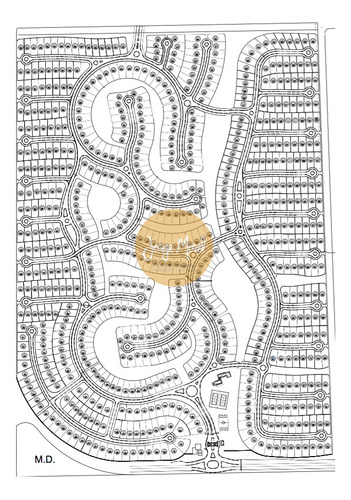 Lote Interno #400-500 - Pilar Del Este - Santa Elena - 551m2 #id 8798