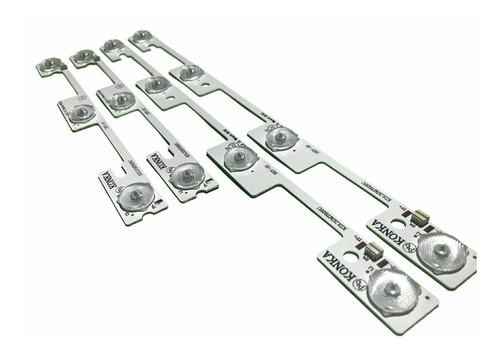 Kit Completo Barras Led Semp Toshiba 32l2400 Dl3244 Dl3245i